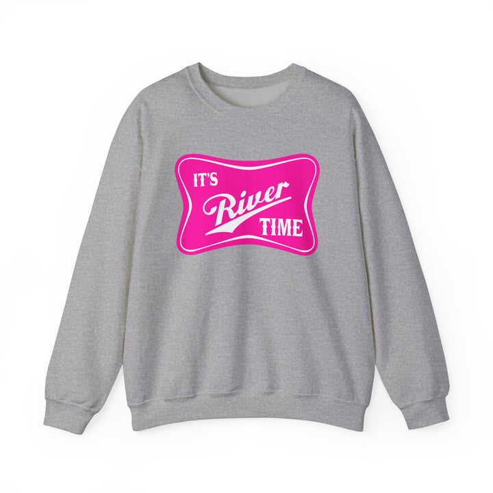 River Time - Unisex Heavy Blend™ Crewneck Sweatshirt