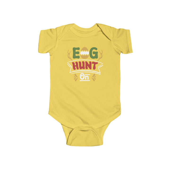 Egg Hunt - Infant Fine Jersey Bodysuit