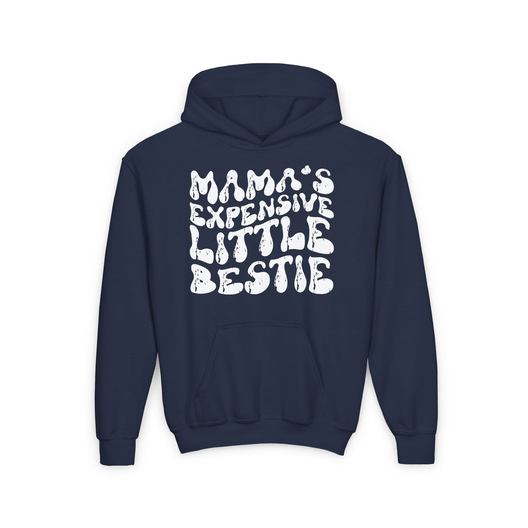 Mamas Little Bestie - Youth Heavy Blend Hooded Sweatshirt