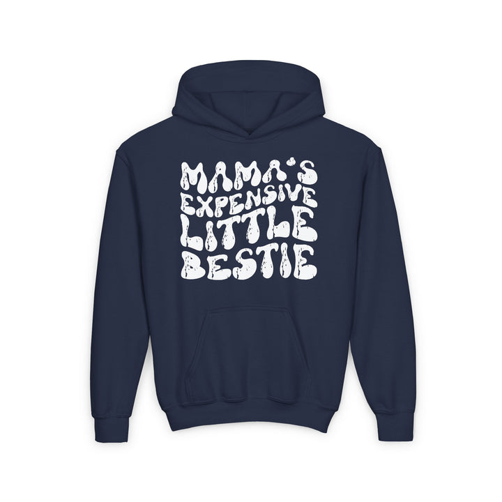Mamas Little Bestie - Youth Heavy Blend Hooded Sweatshirt