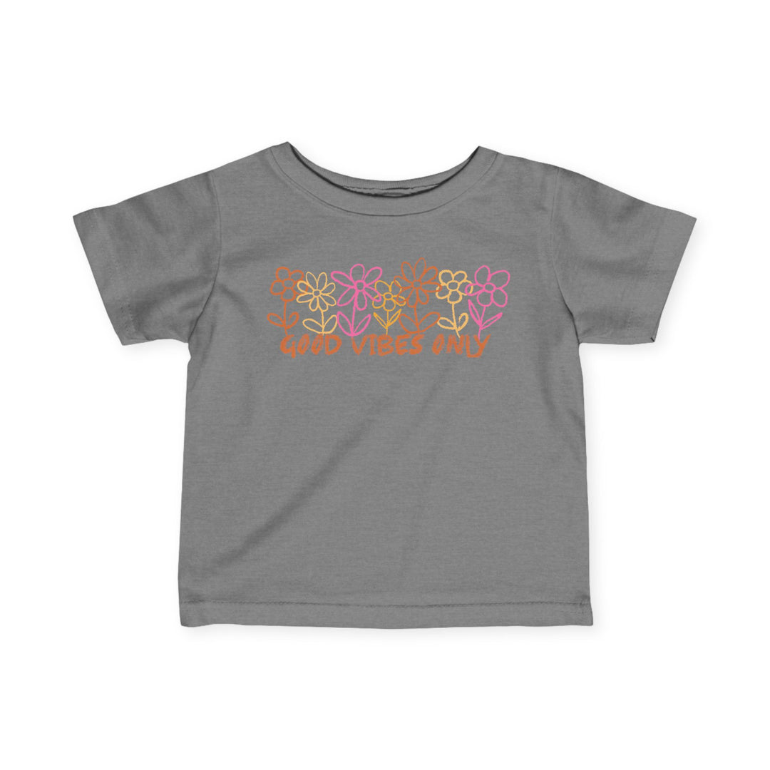 Good Vibes Only - Infant Fine Jersey Tee