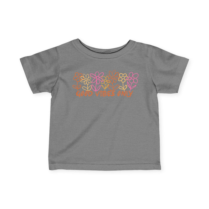 Good Vibes Only - Infant Fine Jersey Tee