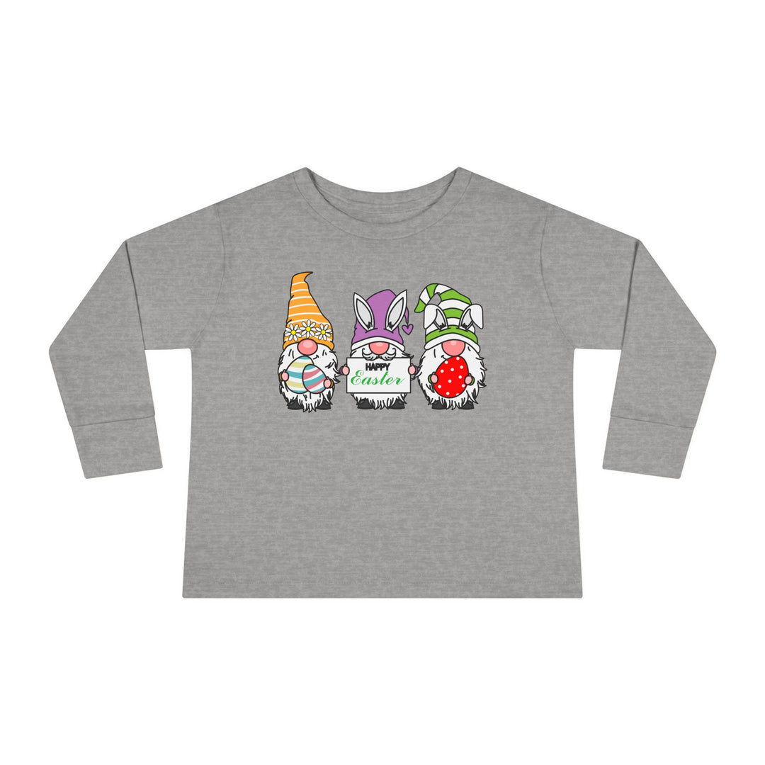 Easter Gnomes - Toddler Long Sleeve Tee