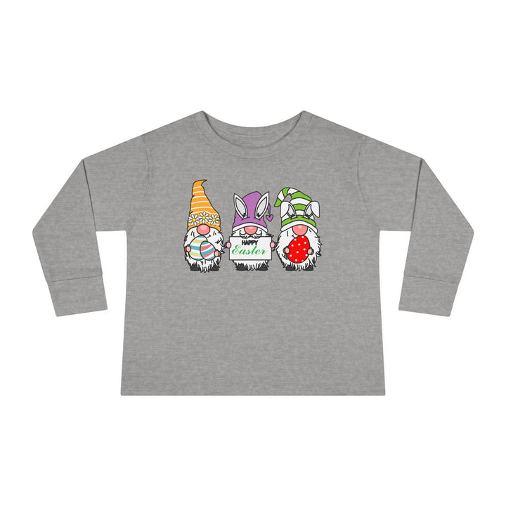 Easter Gnomes - Toddler Long Sleeve Tee