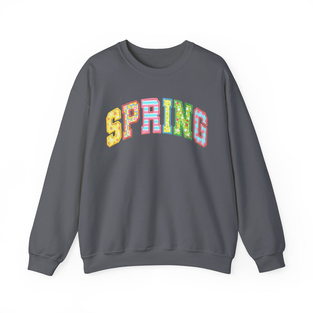 Spring Quilt - Unisex Heavy Blend™ Crewneck Sweatshirt