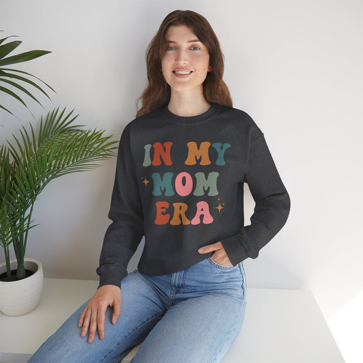 In My Mom Era - Unisex Heavy Blend™ Crewneck Sweatshirt