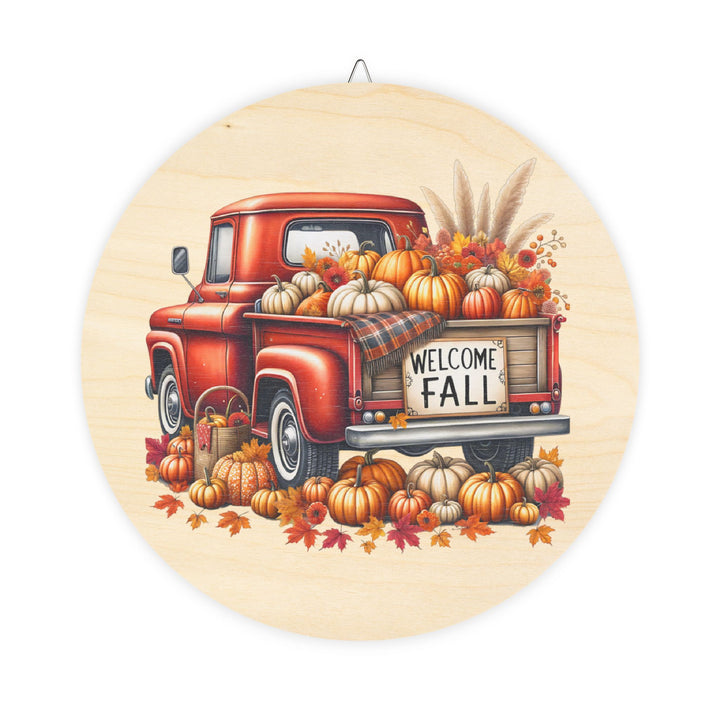 Welcome Fall - Wood Signs