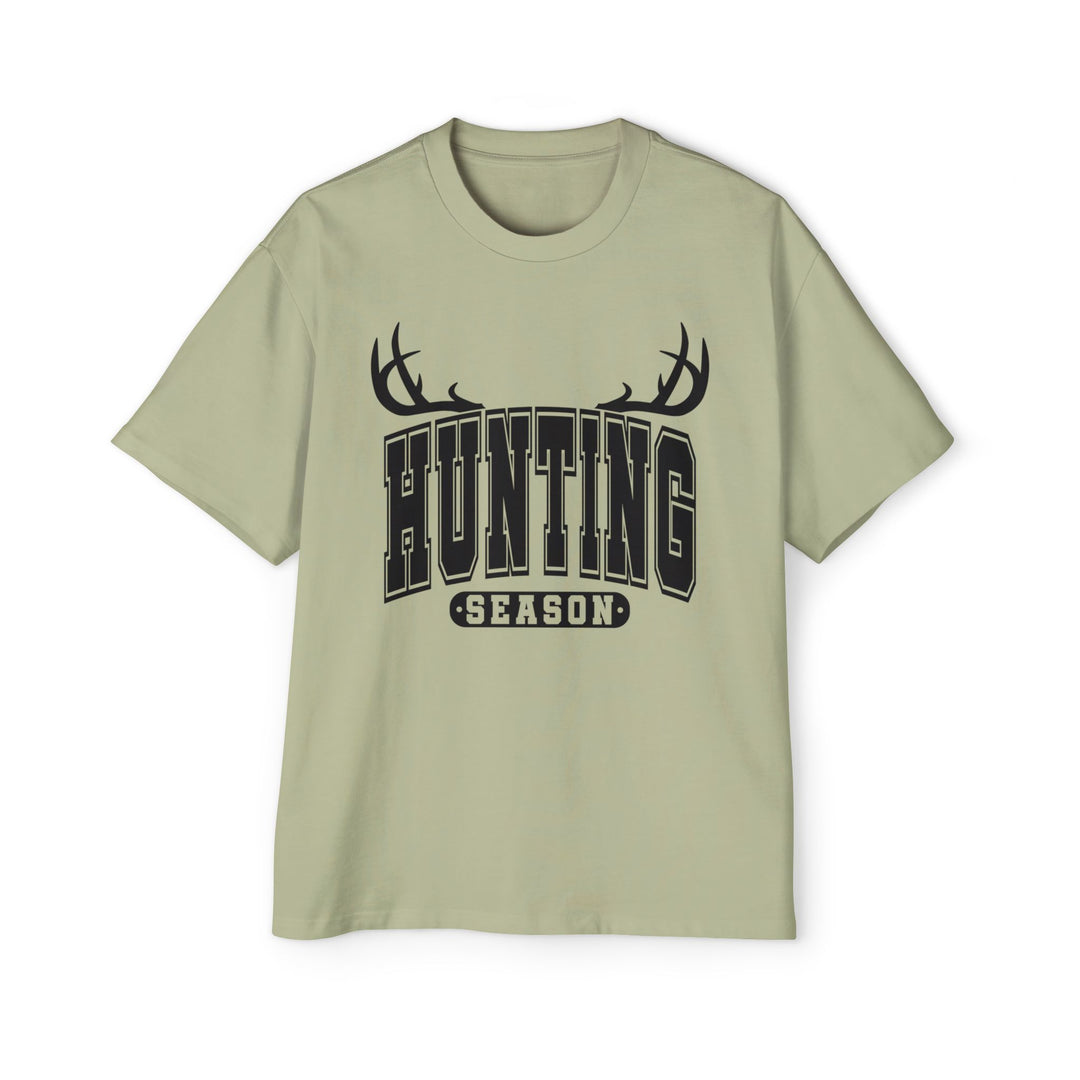 Hunting Season - Men's Heavy Oversized Tee