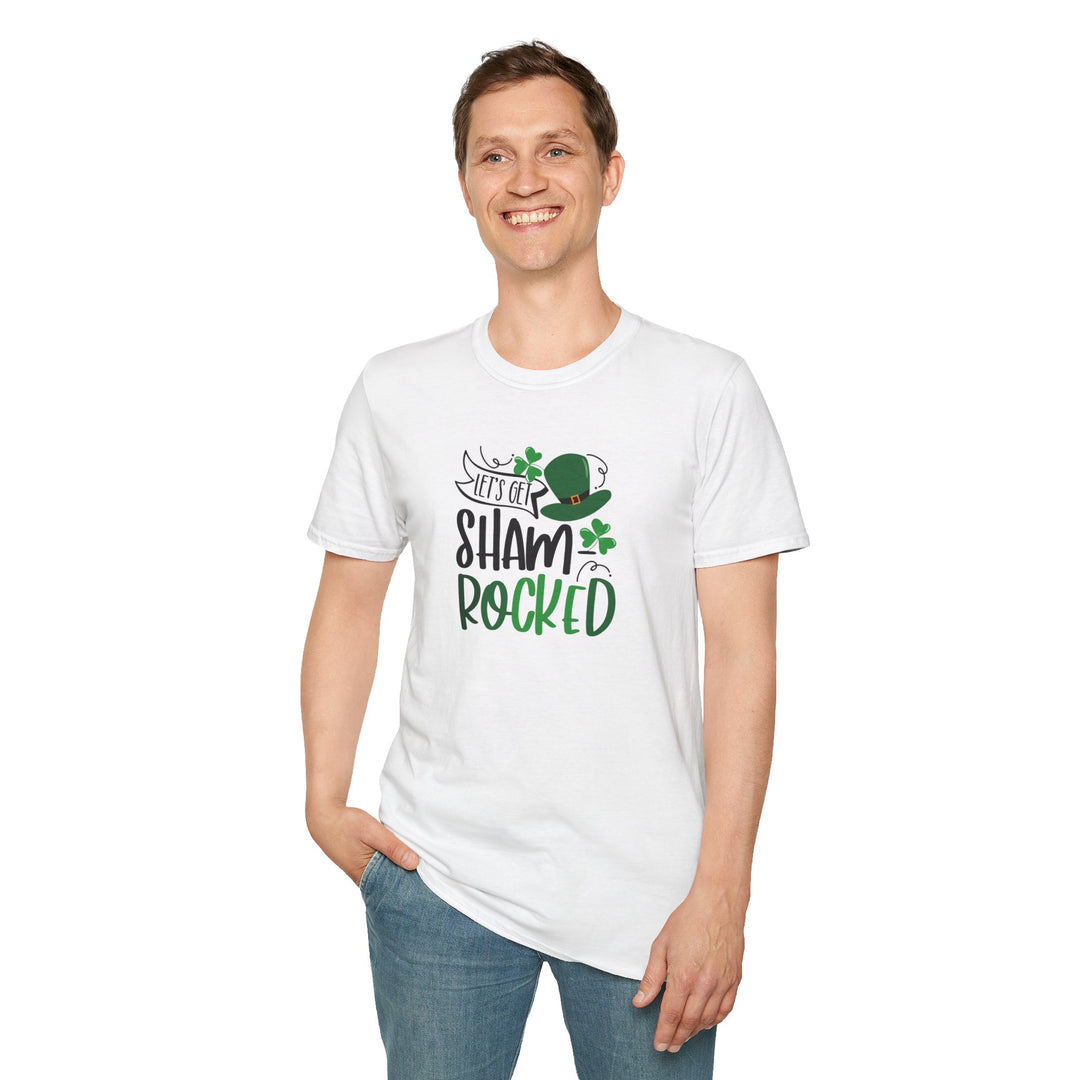 Let's Get Shamrocked - Unisex Softstyle T-Shirt