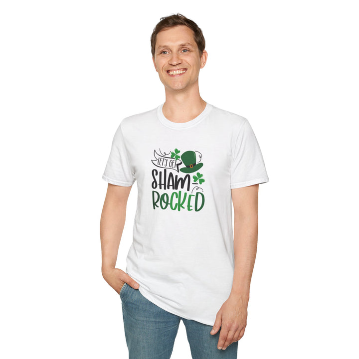 Let's Get Shamrocked - Unisex Softstyle T-Shirt