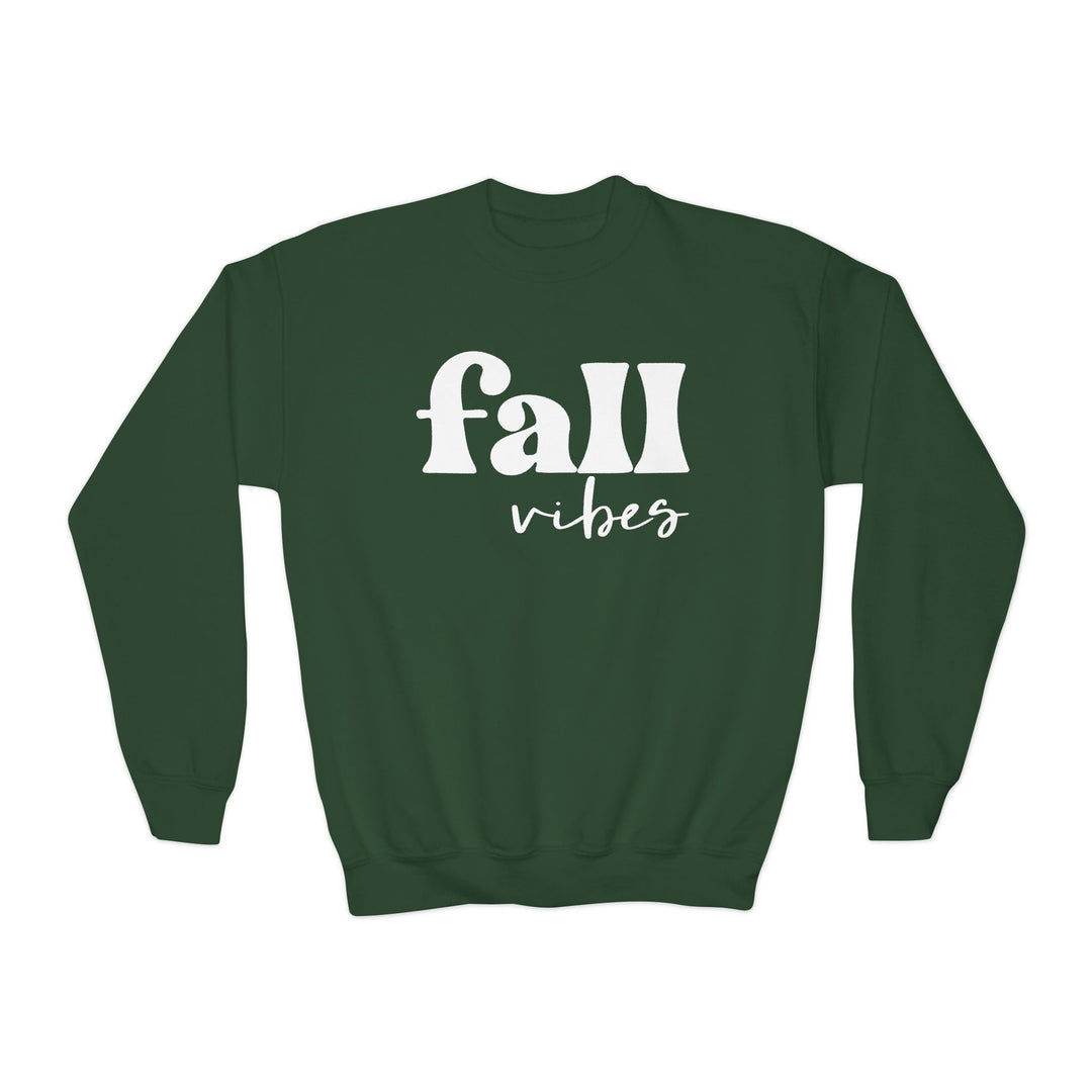 Fall Vibes - Youth Crewneck Sweatshirt
