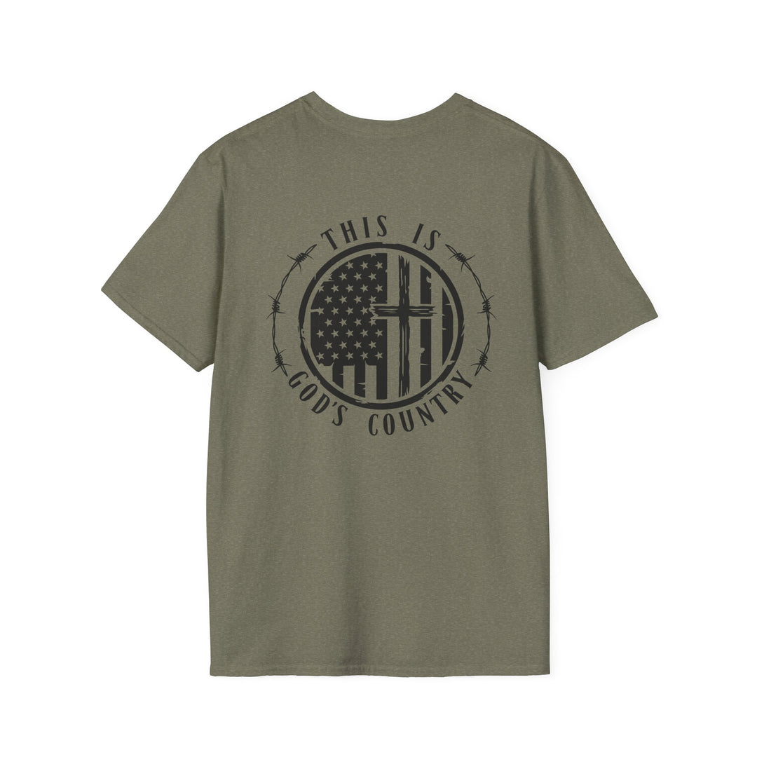 Gods Country - Unisex Softstyle T-Shirt