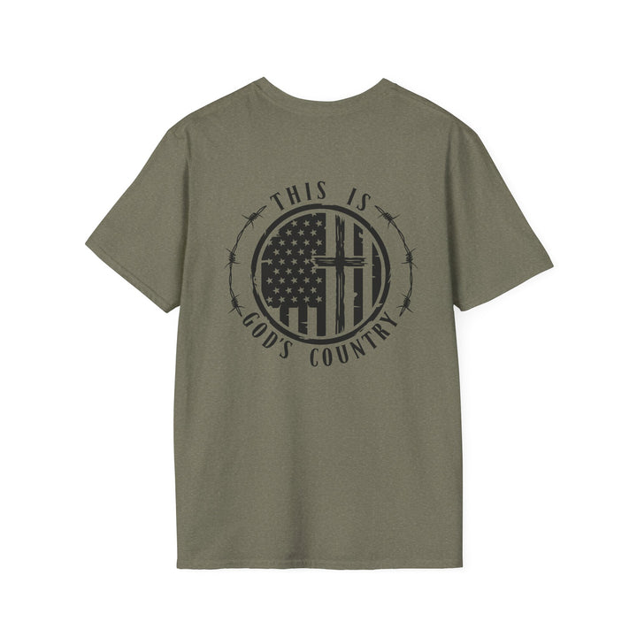 Gods Country - Unisex Softstyle T-Shirt