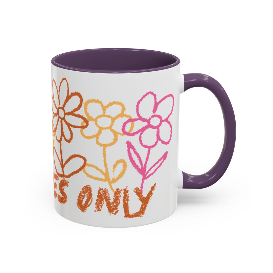Good Vibes Only - Accent Coffee Mug (11, 15oz)