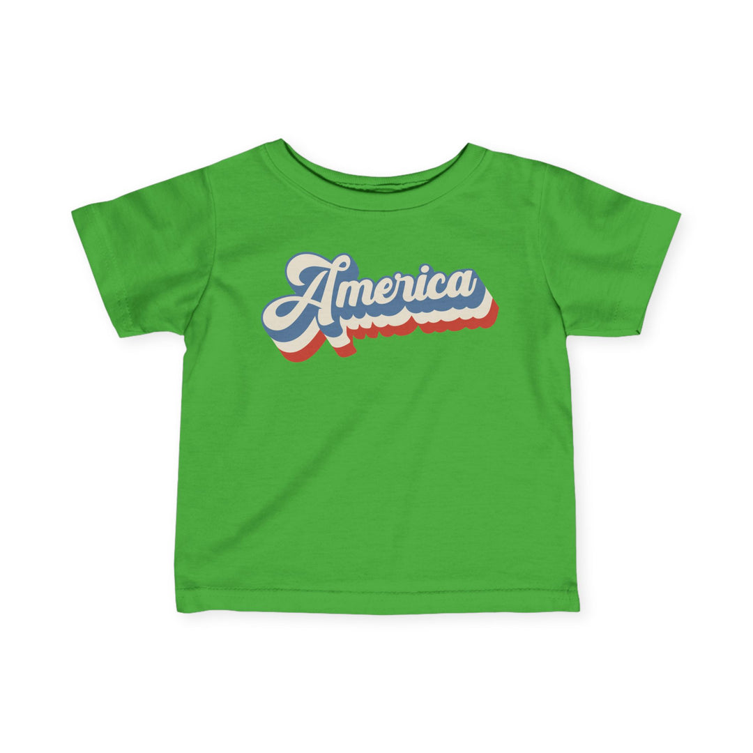 Retro America - Infant Fine Jersey Tee
