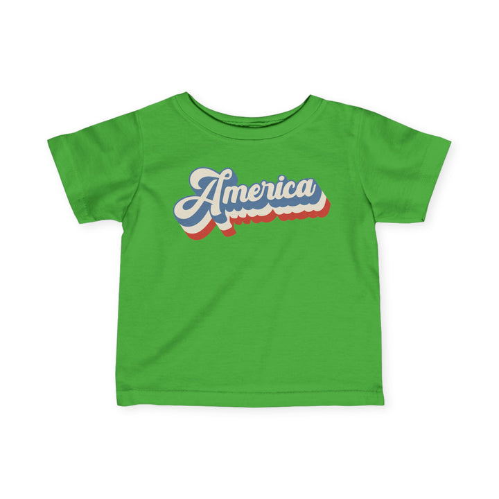 Retro America - Infant Fine Jersey Tee