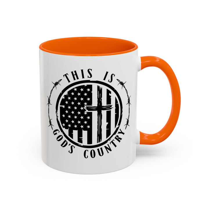 Gods Country - Accent Coffee Mug (11, 15oz)