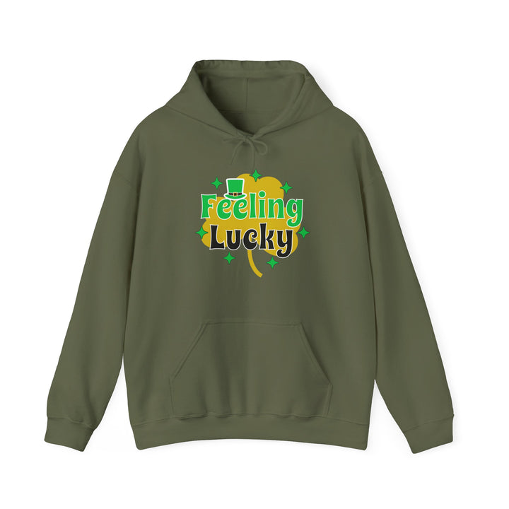 Feeling Lucky - Unisex Heavy Blend™ Hooded Sweatshirt