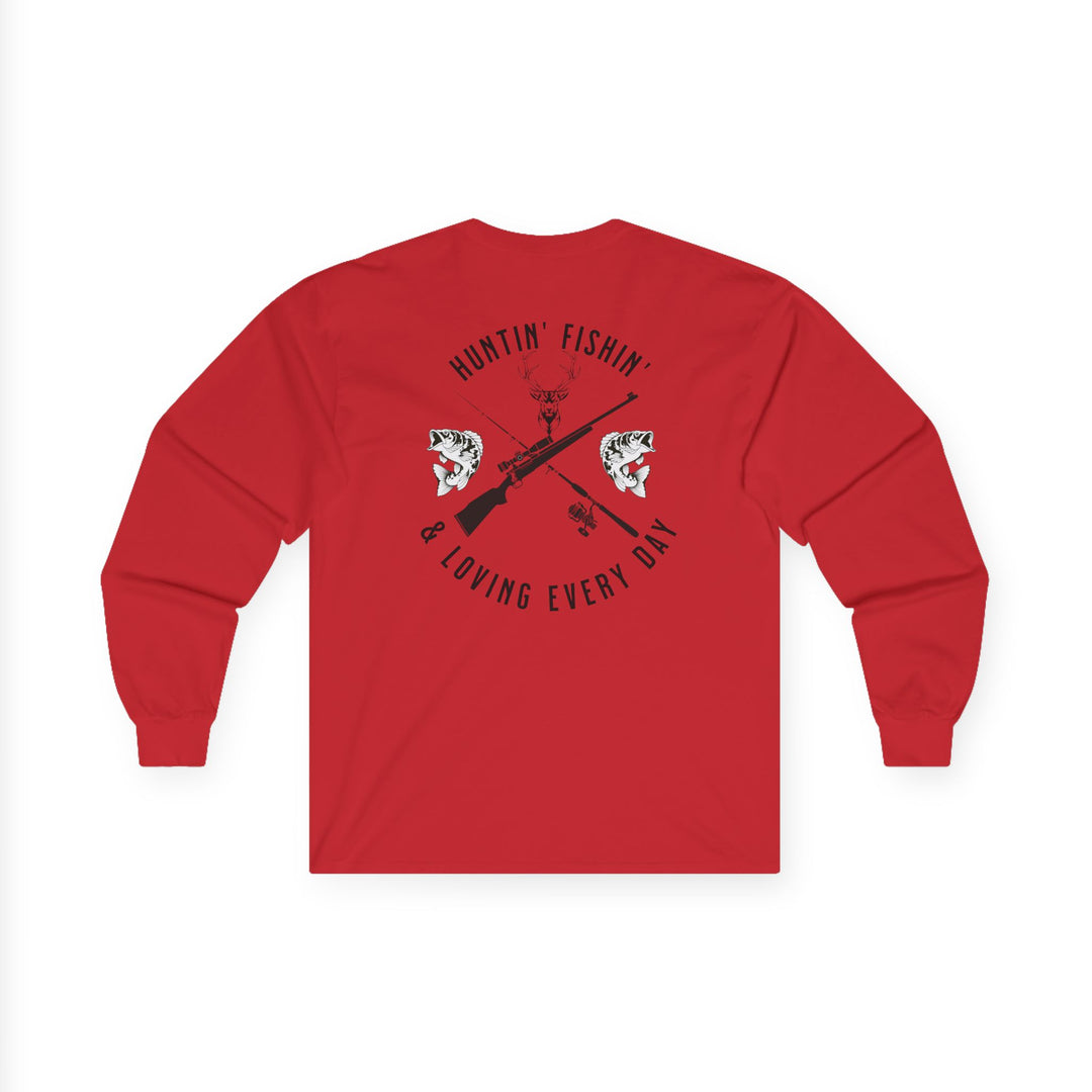 Huntin' Fishin' - Unisex Ultra Cotton Long Sleeve Tee