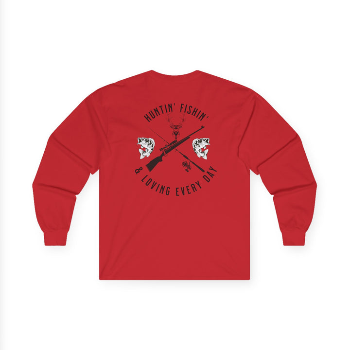 Huntin' Fishin' - Unisex Ultra Cotton Long Sleeve Tee