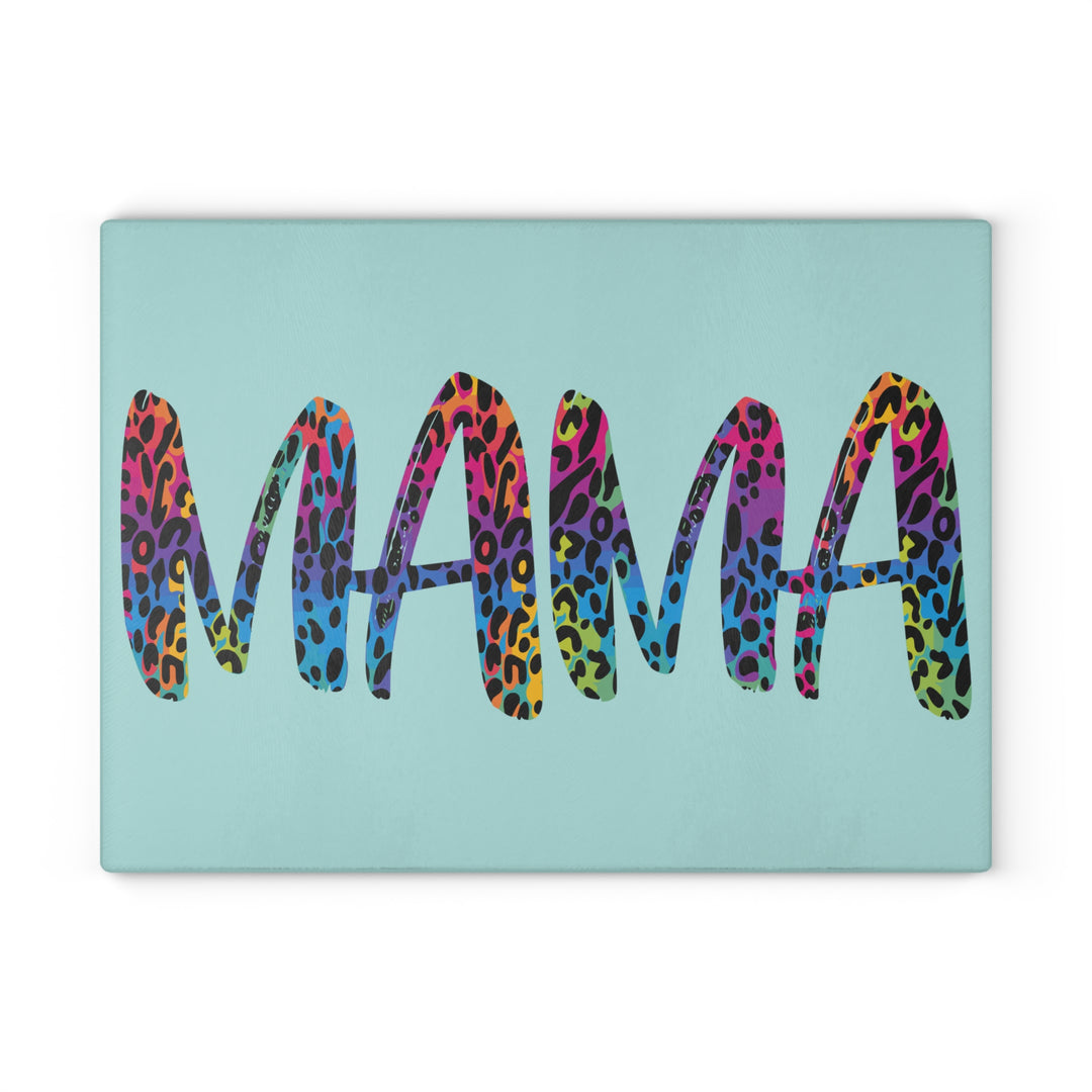 Mama - Glass Cutting Board