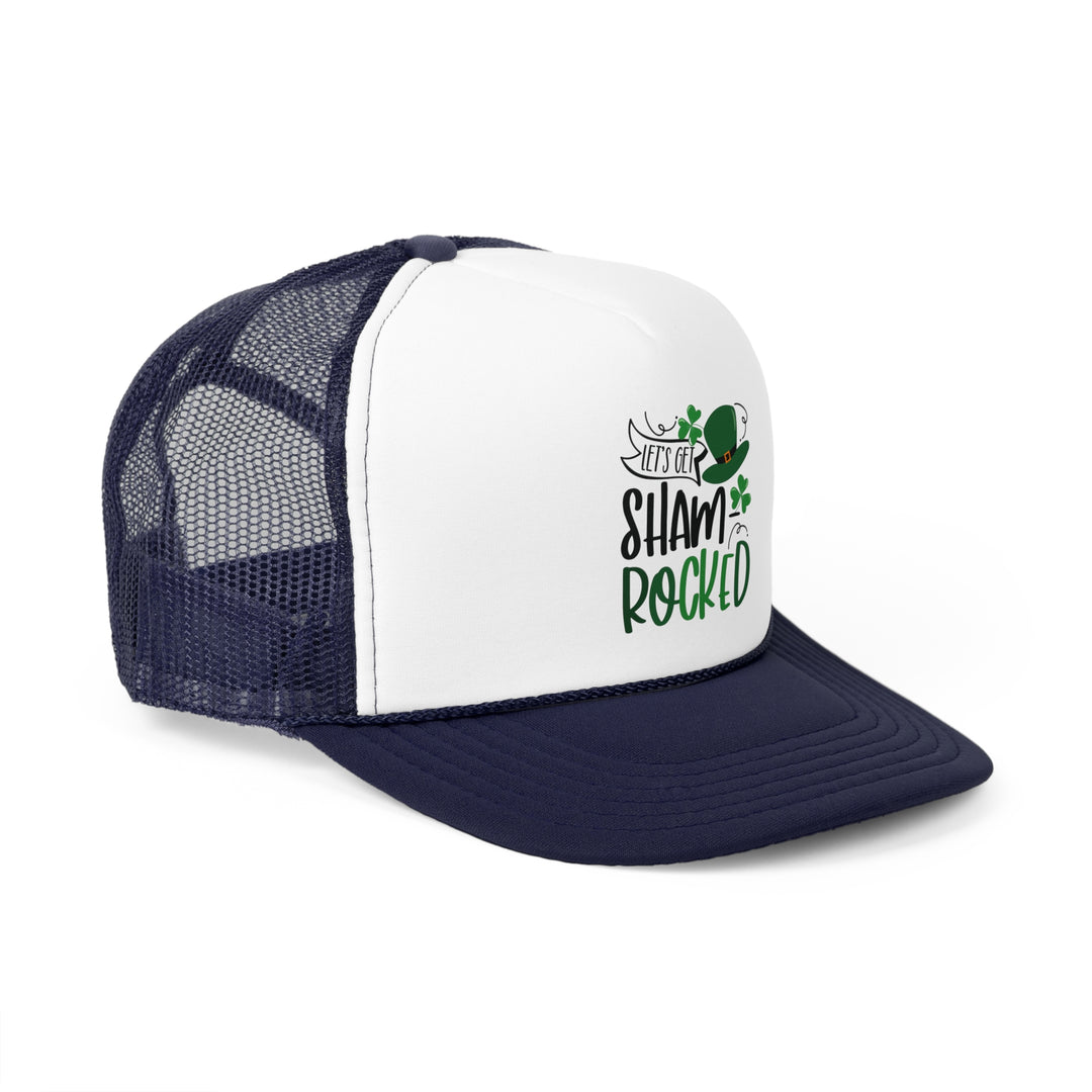 Let's Get Shamrocked - Foam Trucker Caps