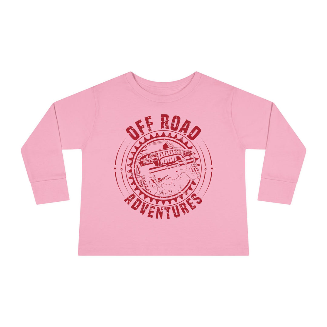 Off Road Adventures - Toddler Long Sleeve Tee