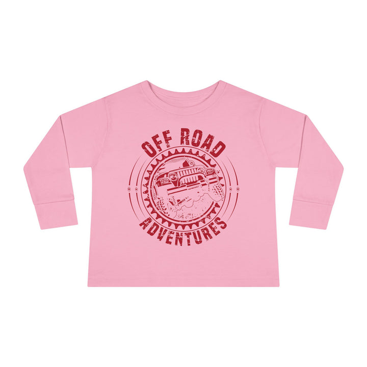 Off Road Adventures - Toddler Long Sleeve Tee