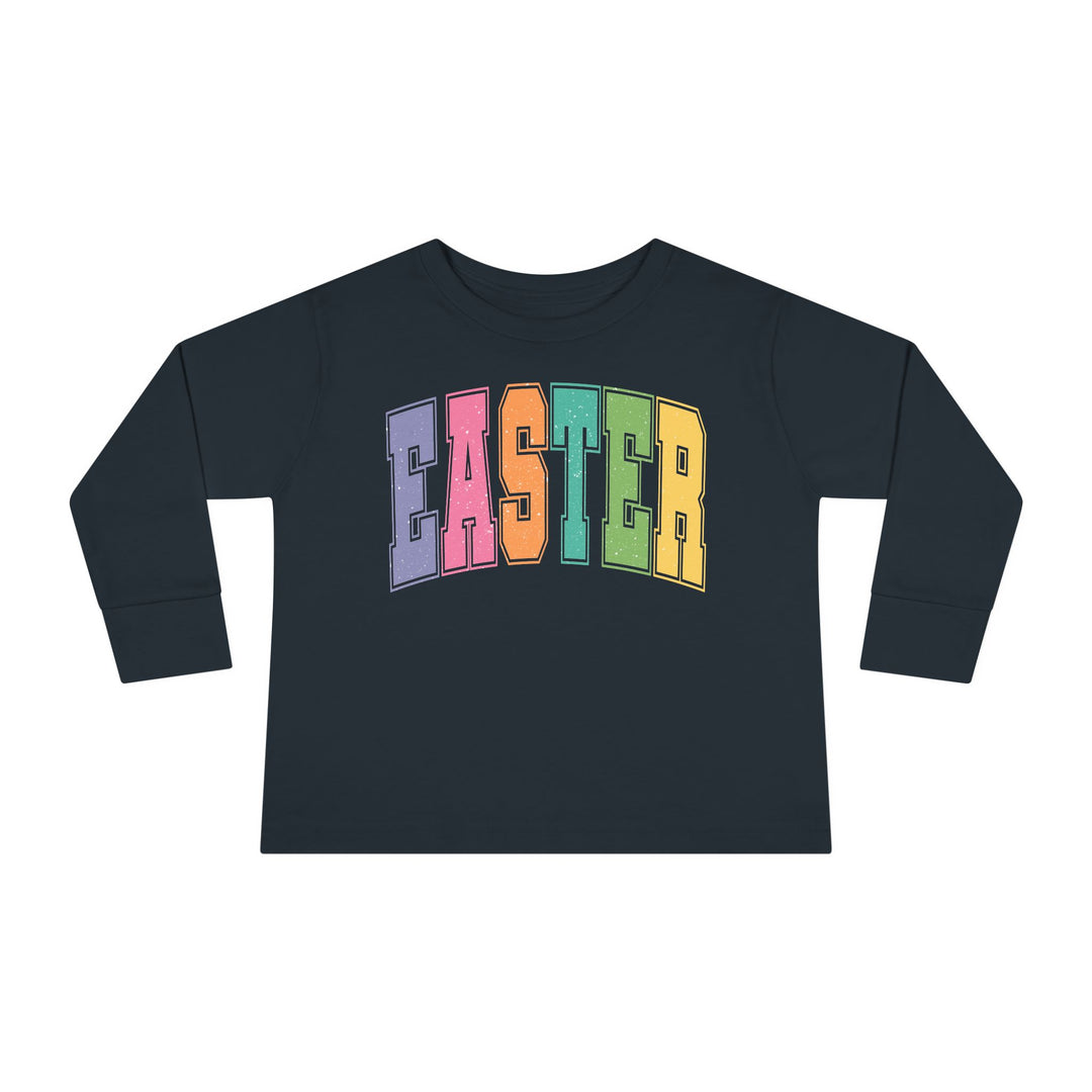 Easter - Toddler Long Sleeve Tee