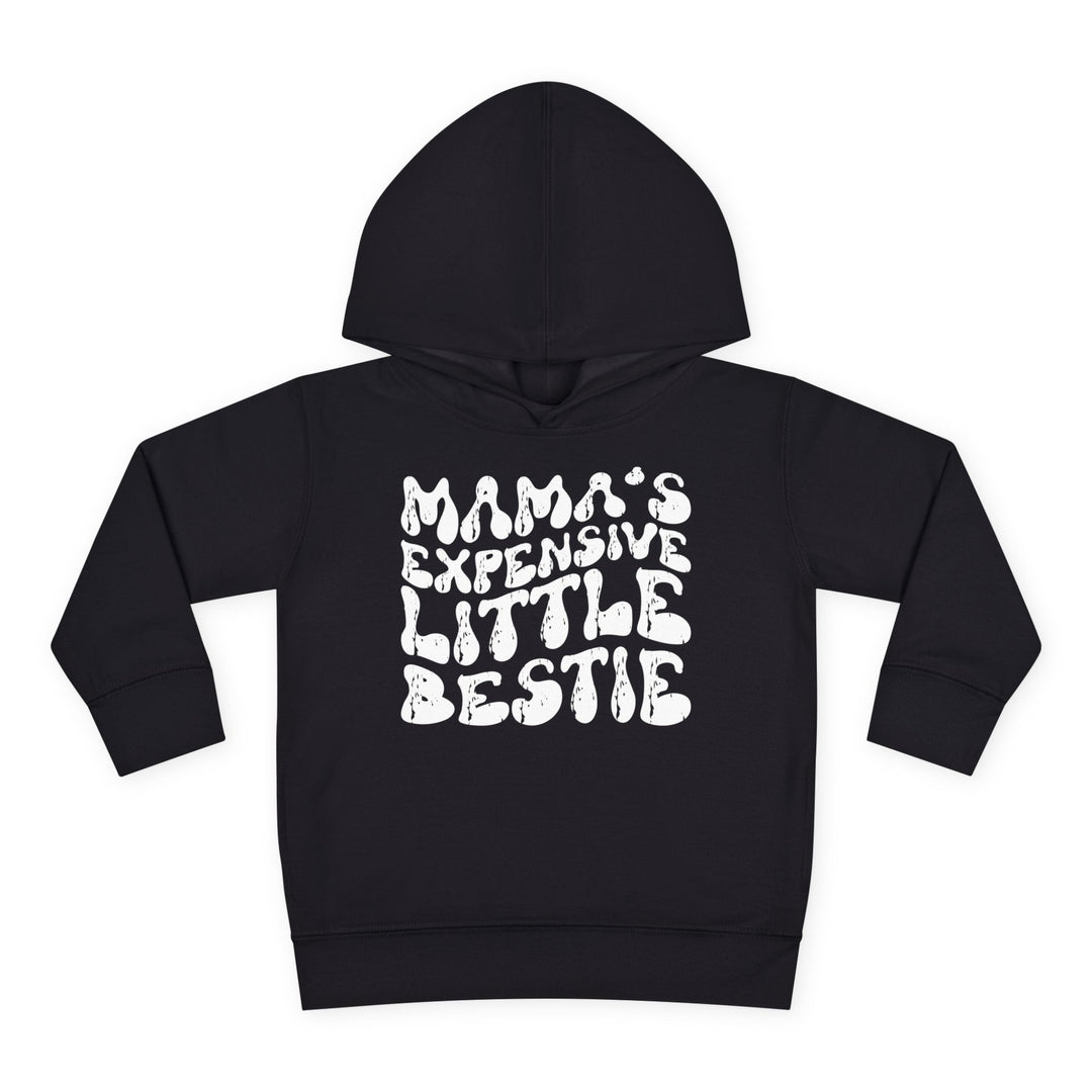 Mamas Little Bestie - Toddler Pullover Fleece Hoodie