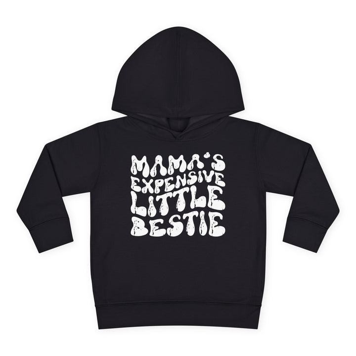 Mamas Little Bestie - Toddler Pullover Fleece Hoodie