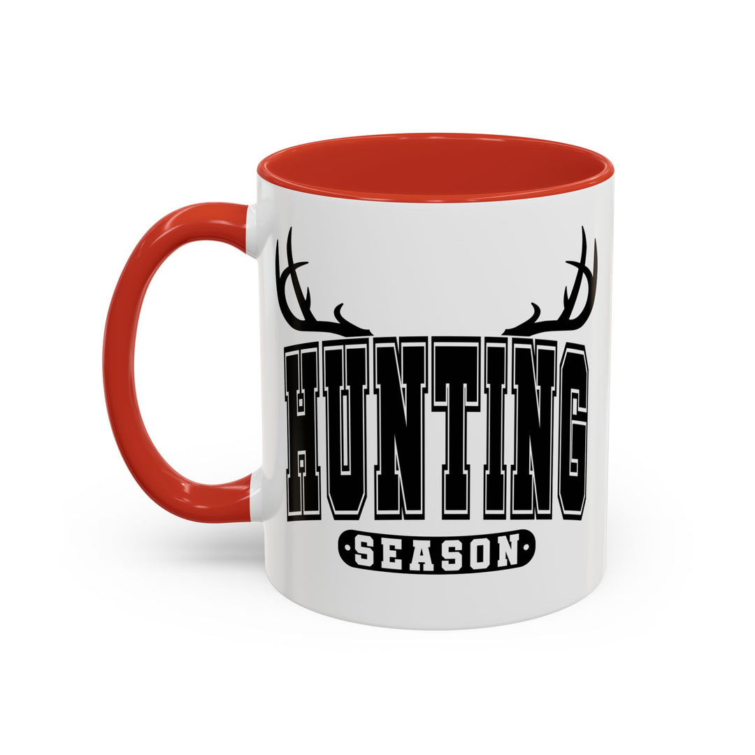 Hunting Season - Accent Coffee Mug (11, 15oz)