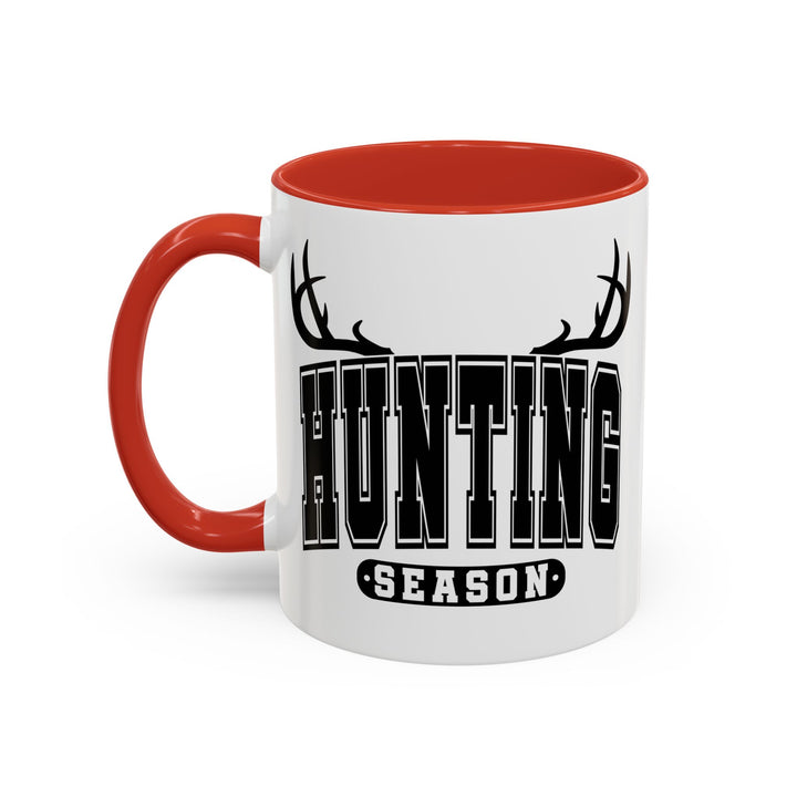 Hunting Season - Accent Coffee Mug (11, 15oz)