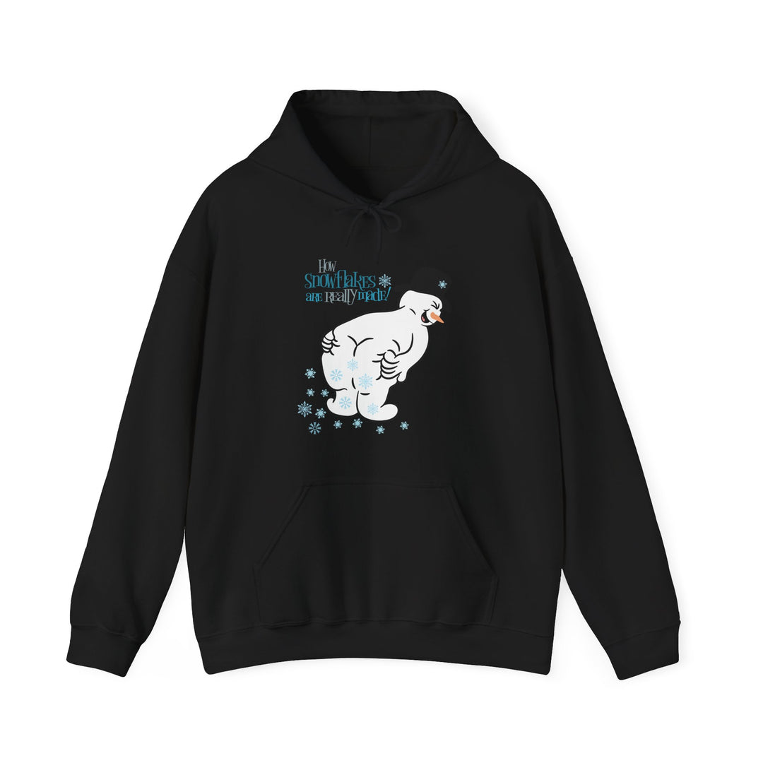 How Snowflakes Are Made - Unisex Heavy Blend™ Hooded Sweatshirt