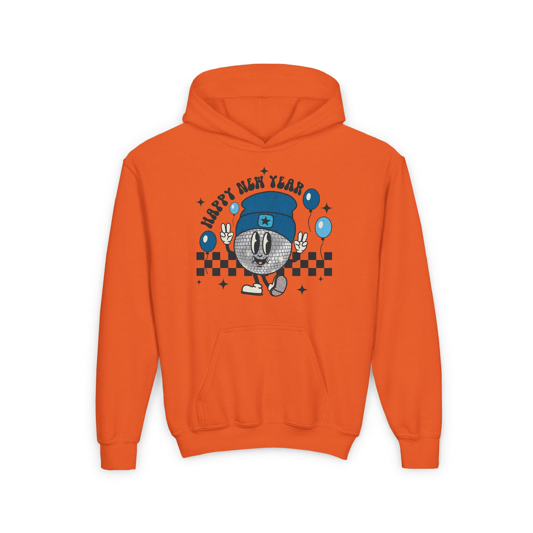 Disco Ball - Youth Heavy Blend Hooded Sweatshirt