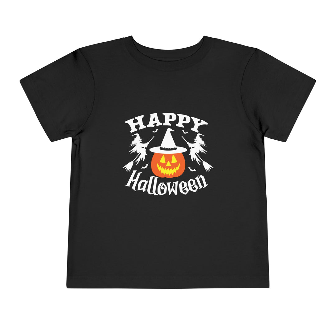 Happy Halloween - Toddler Short Sleeve Tee