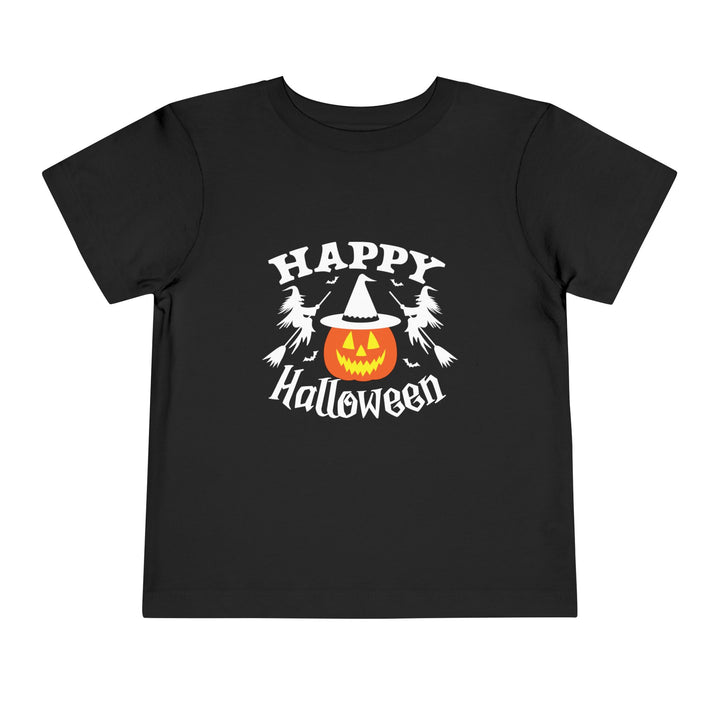 Happy Halloween - Toddler Short Sleeve Tee