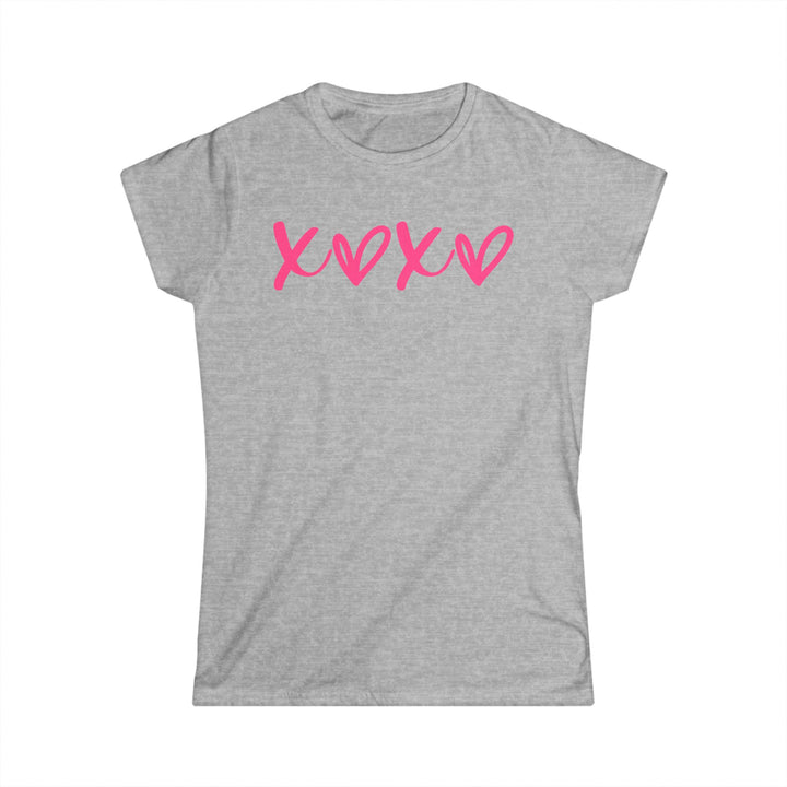 XOXO - Women's Softstyle Tee