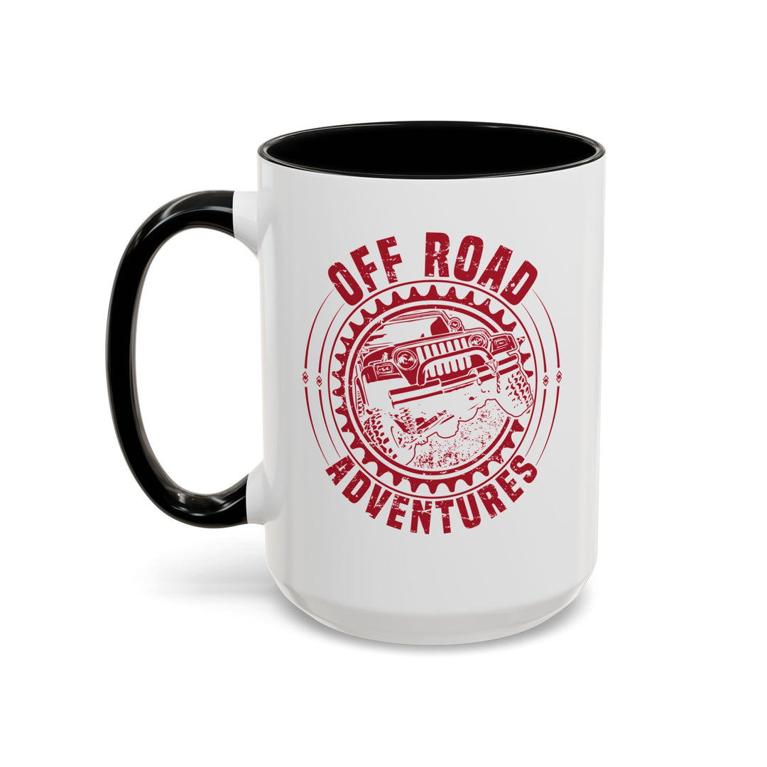 Off Road Adventures - Accent Coffee Mug (11, 15oz)
