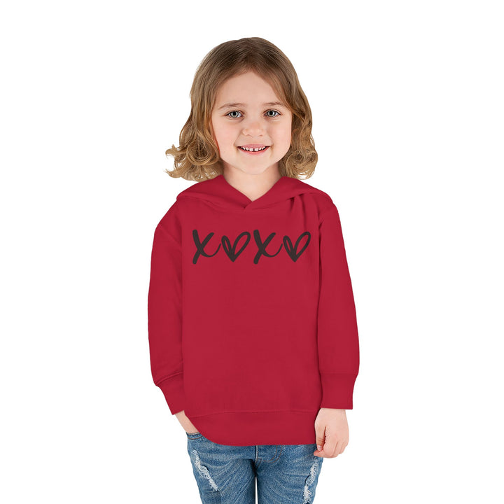 XOXO - Toddler Pullover Fleece Hoodie