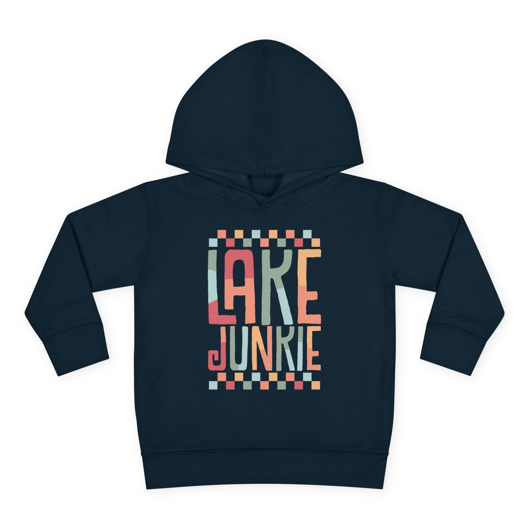 Lake Junkie - Toddler Pullover Fleece Hoodie