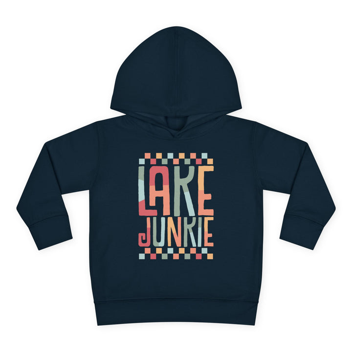 Lake Junkie - Toddler Pullover Fleece Hoodie