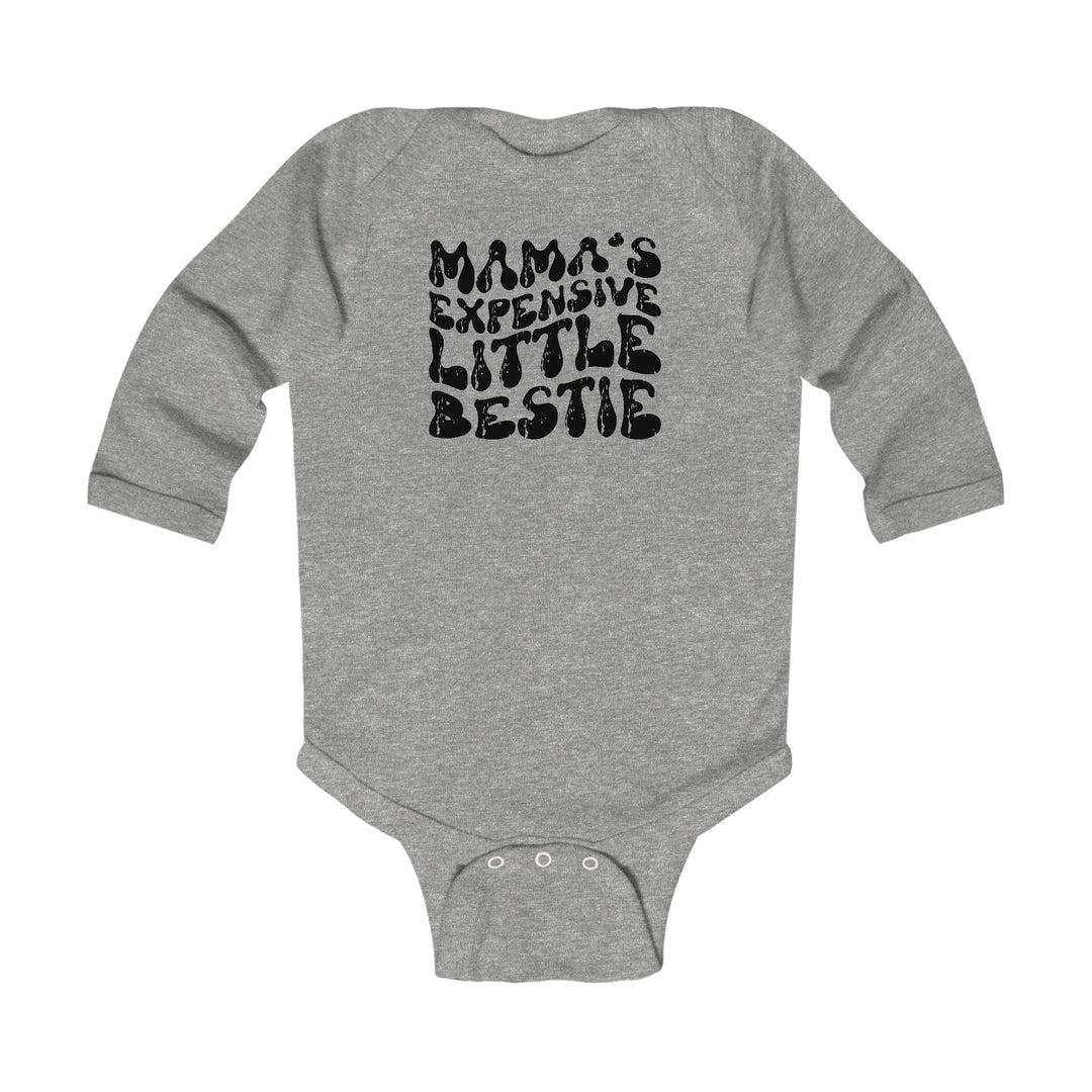 Mamas Little Bestie - Infant Long Sleeve Bodysuit