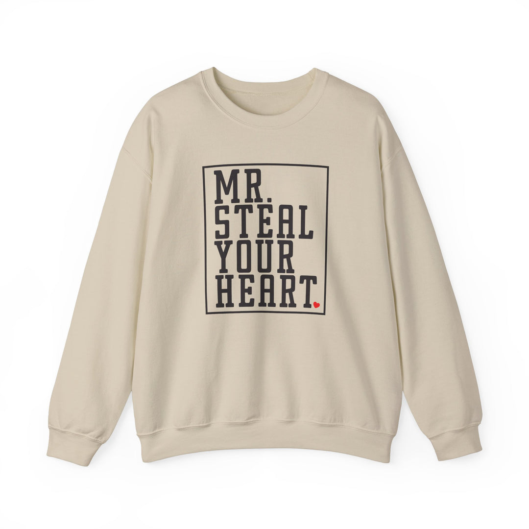 Mr. Steal Your Heart - Unisex Heavy Blend™ Crewneck Sweatshirt