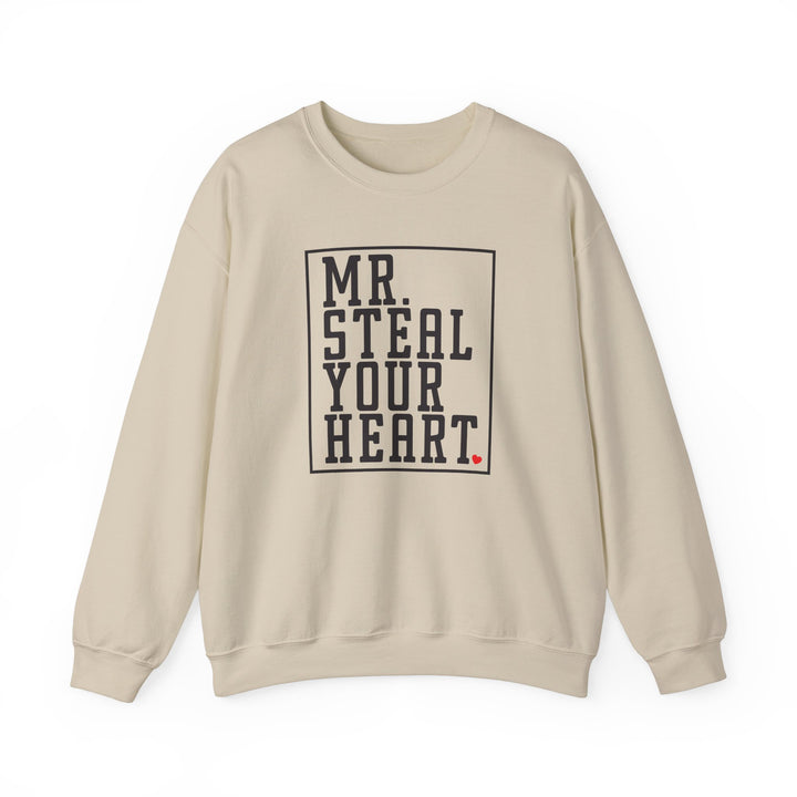 Mr. Steal Your Heart - Unisex Heavy Blend™ Crewneck Sweatshirt