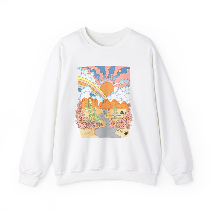 Desert Sunshine - Unisex Heavy Blend™ Crewneck Sweatshirt