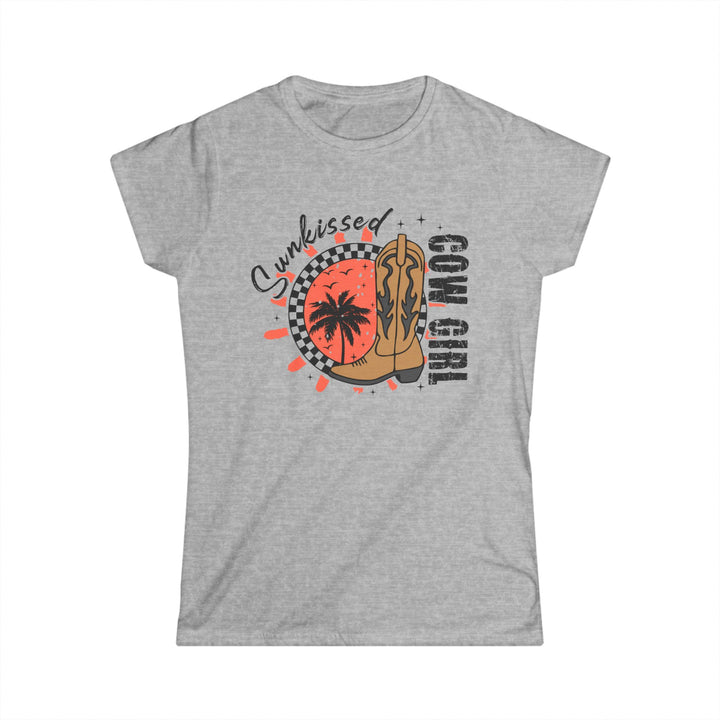 Sunkissed Cowgirl - Women's Softstyle Tee