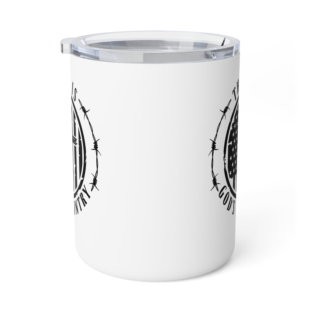 Gods Country - Insulated Coffee Mug, 10oz