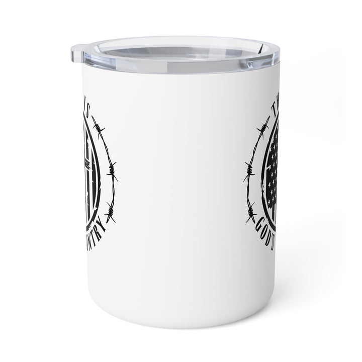 Gods Country - Insulated Coffee Mug, 10oz