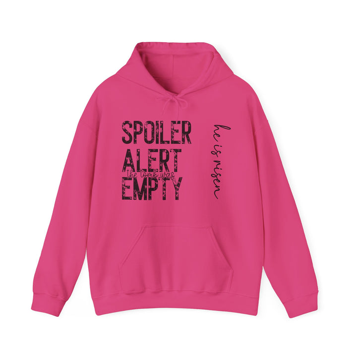 Spoiler Alert - Unisex Heavy Blend™ Hooded Sweatshirt